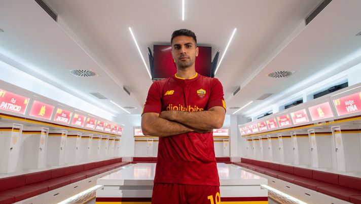 Roma, ecco Celik: è tornato ad allenarsi in gruppo