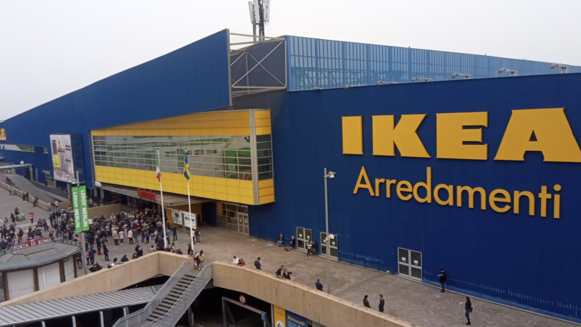 Arrestati i quattro ladri del parcheggio Ikea a Romanina