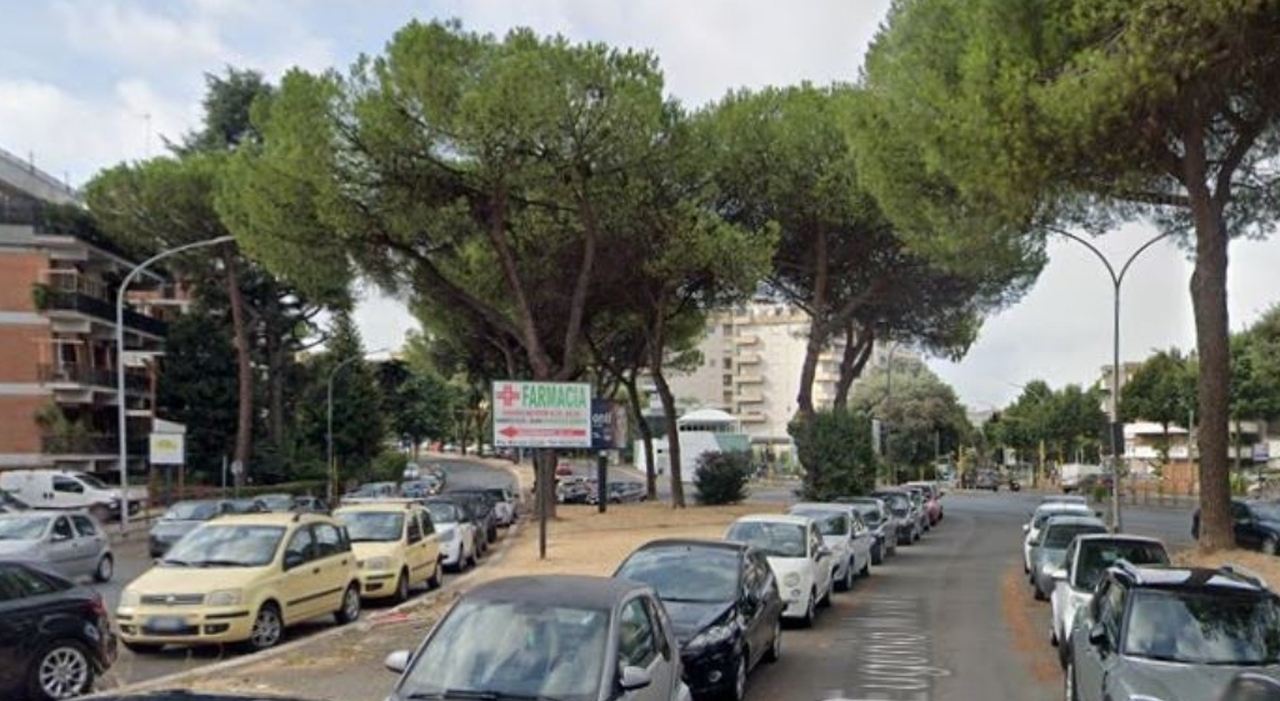 Colli Portuensi, auto fuori controllo finisce contro gelateria