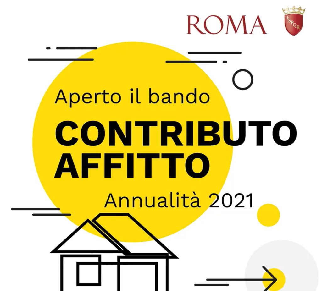 Contributo affitto 2021, domande entro il 5 novembre