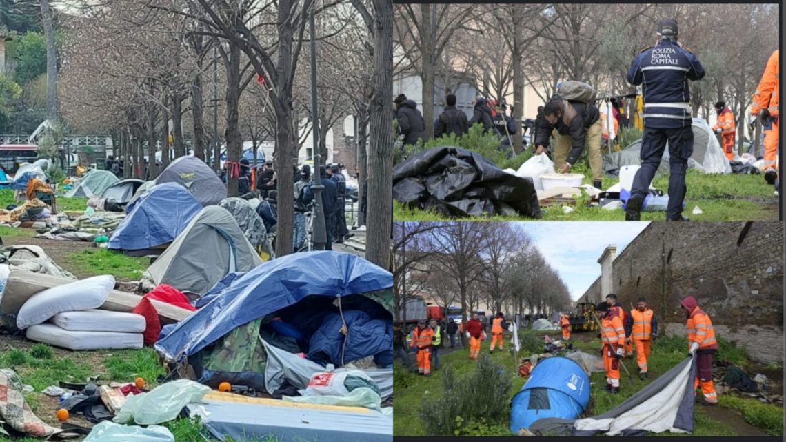 Viale Pretoriano Sgomberi