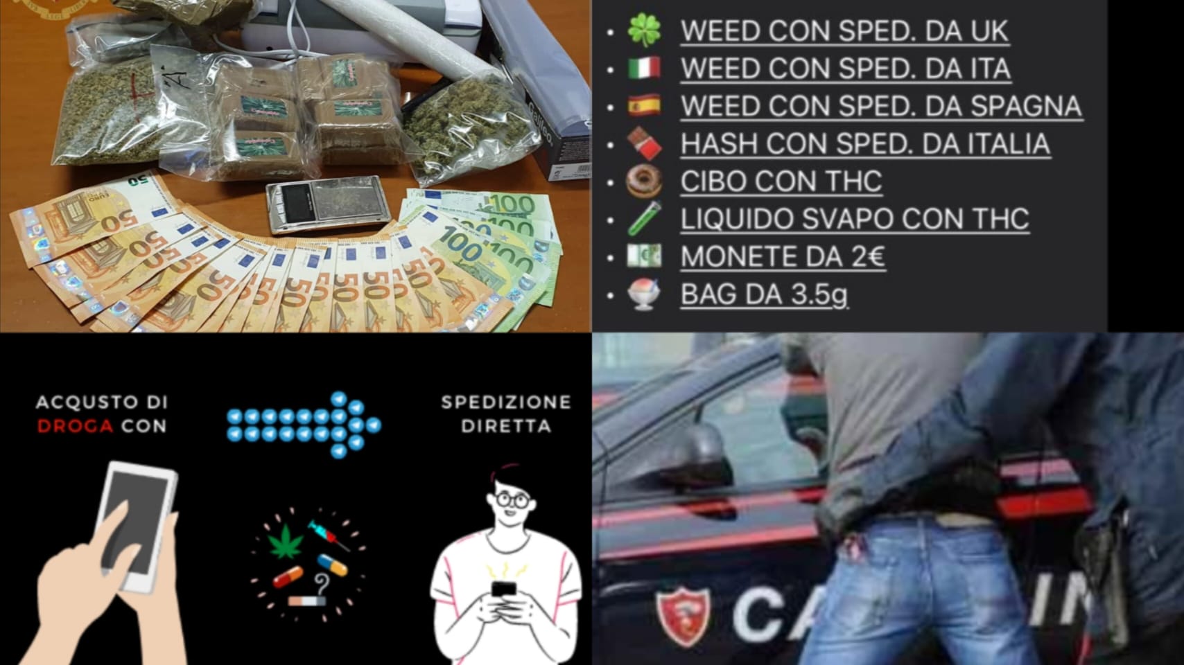 A Torre Maura lo spaccio è 2.0: QR code e social usati dai pusher per raggiungere più clienti