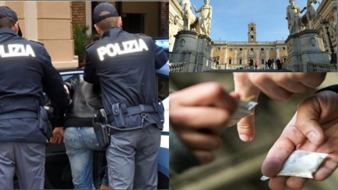 Tor Bella Monaca droga