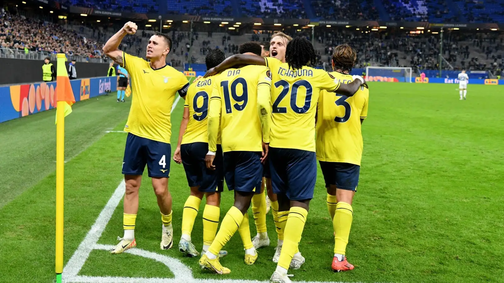 Lazio irresistibile: valanga contro la Dinamo Kiev, debutto perfetto in Europa League