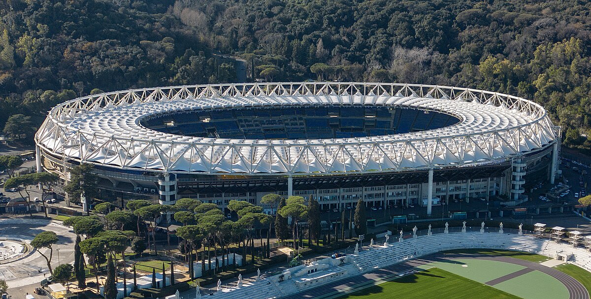 Roma sogna la finale di Champions League 2027: l’Olimpico si candida