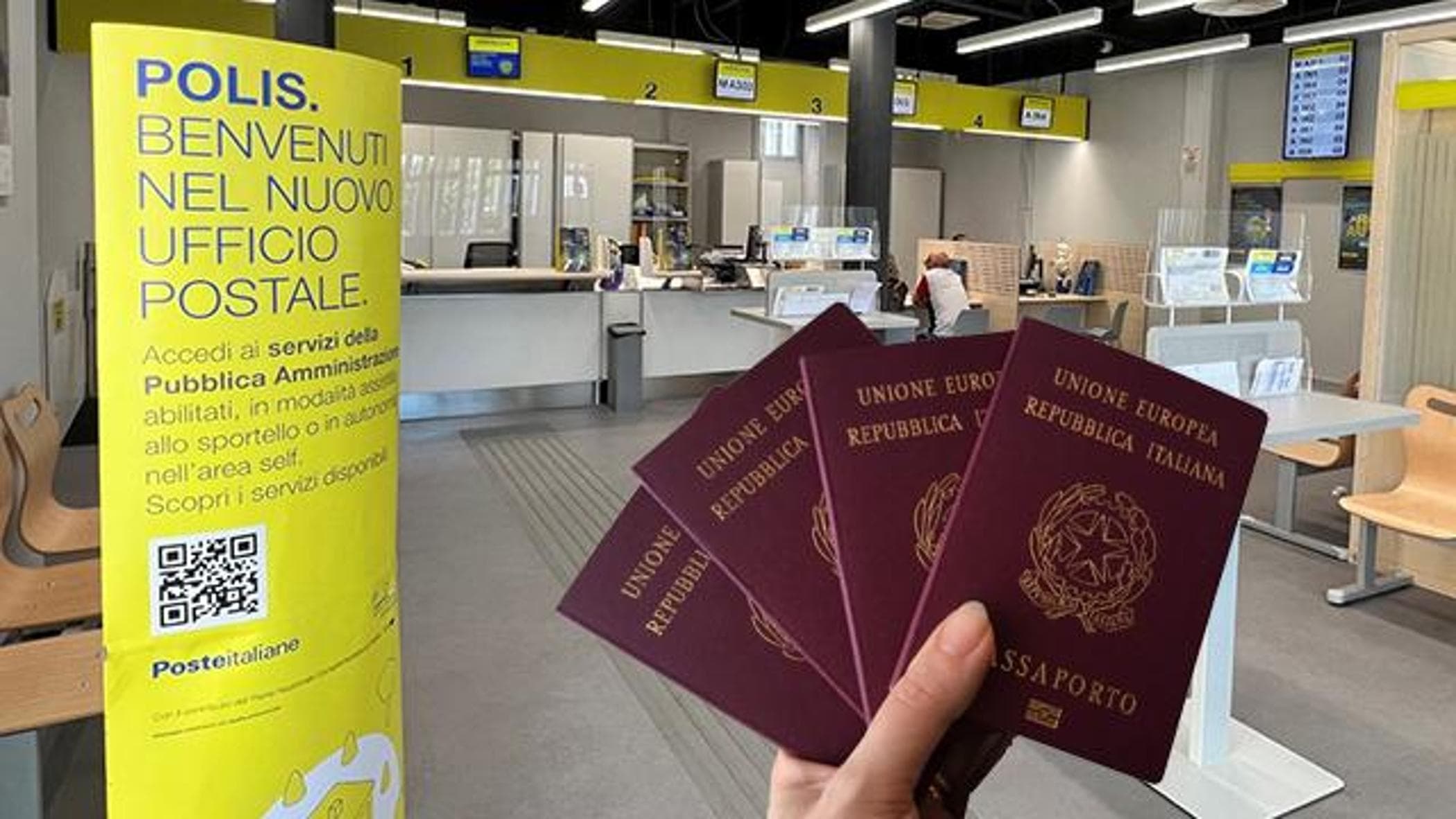 Piano taglia burocrazia: adesso i passaporti si richiedono anche alle Poste