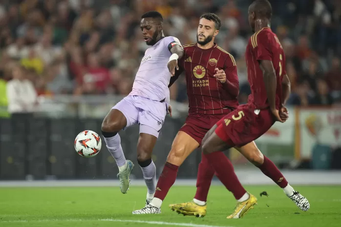 Roma, il goal di Dovbyk non basta: è 1 a 1 con il Bilbao