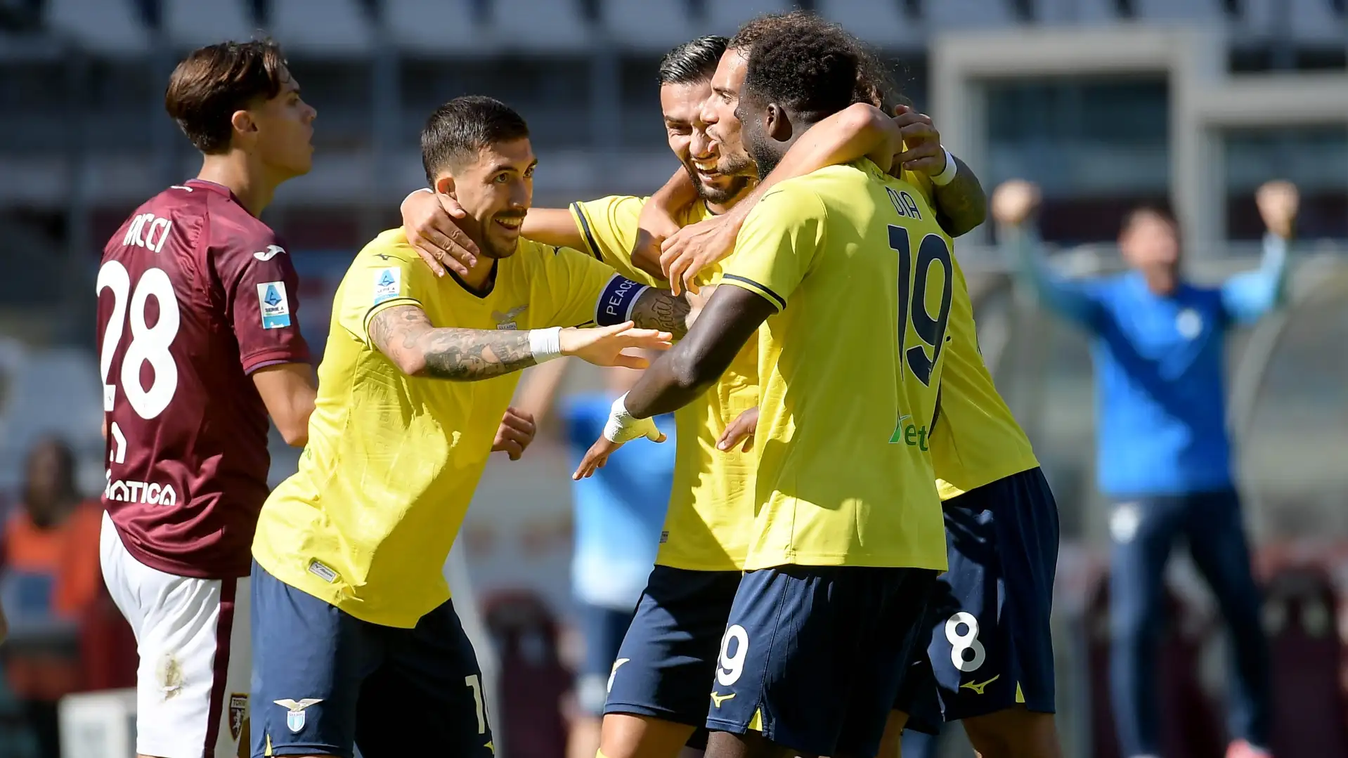 Continua l’ascesa della Lazio con un bel 3 a 2 a Torino