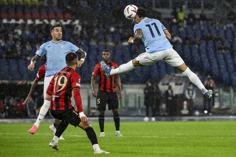 Lazio a gonfie vele in Europa League, travolto il Nizza 4 a 1