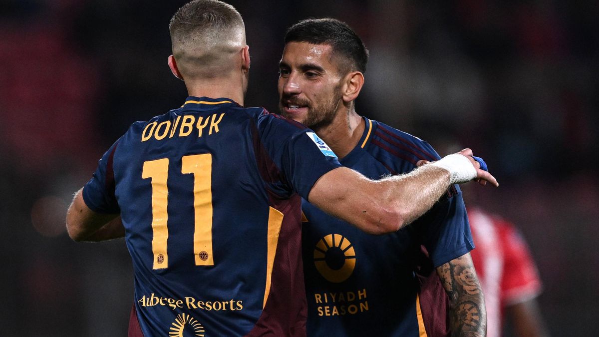 Dovbyk non basta, è 1-1. Ma alla Roma manca un rigore