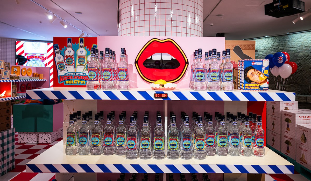 Un brindisi all’arte e al design: vodka, stelle e cultura alla Rinascente