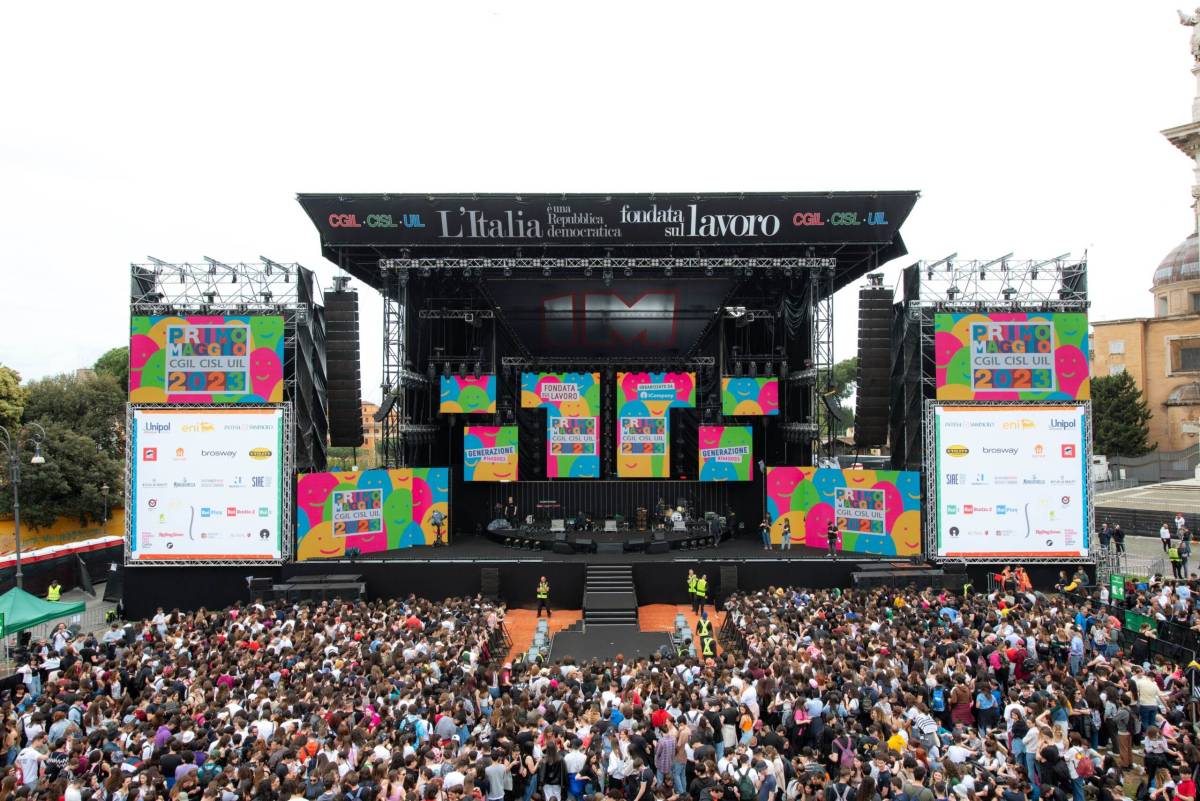 Un cast “sanremese” per il Concertone del 1° Maggio