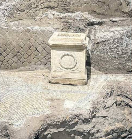 Rinvenuti sotto l’ex-deposito Atac i resti di un’antica città