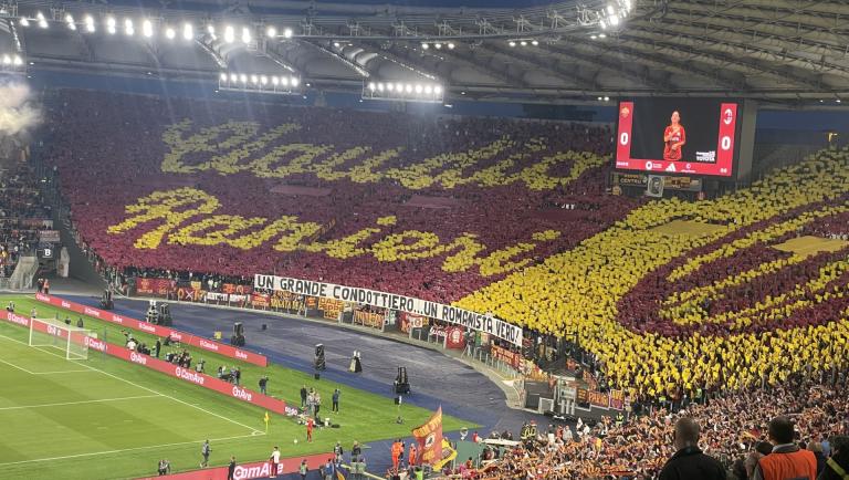 L’Olimpico saluta Ranieri dopo una vittoria per il sogno Champions