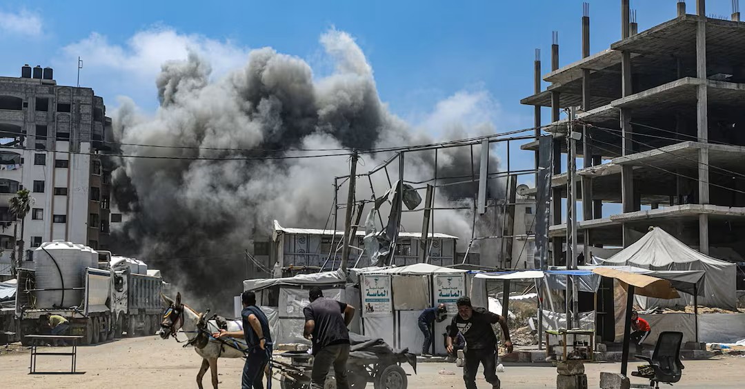 L’Italia si mobilita per il bimbo palestinese scampato ai raid israeliani
