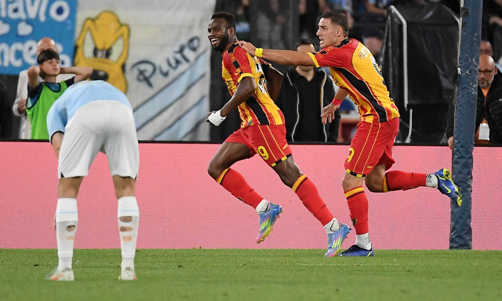 Lazio beffata all’Olimpico e fuori da tutte le coppe europee