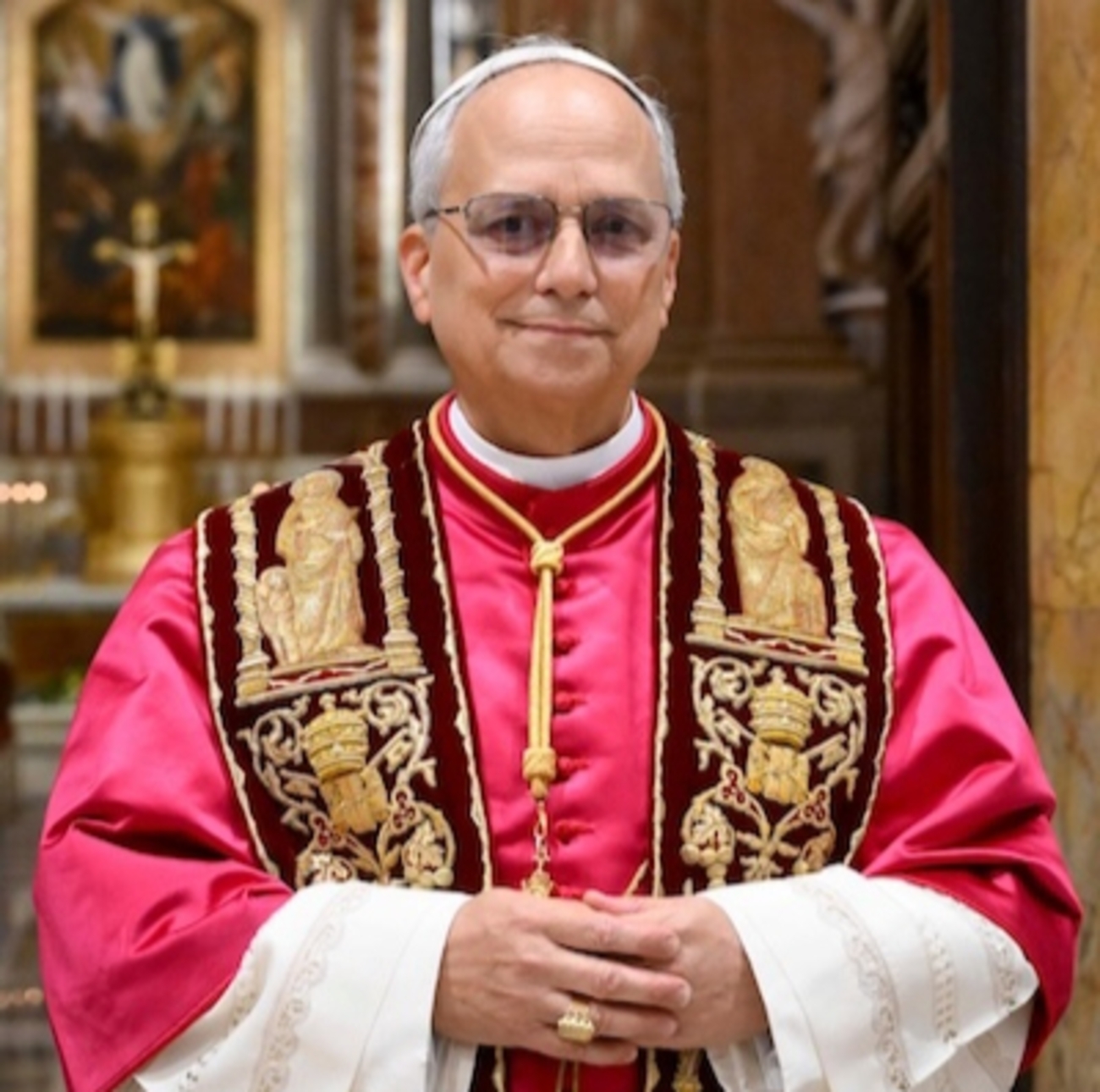 Papa Leone XIV celebra oggi la messa nella Basilica di San Giovanni