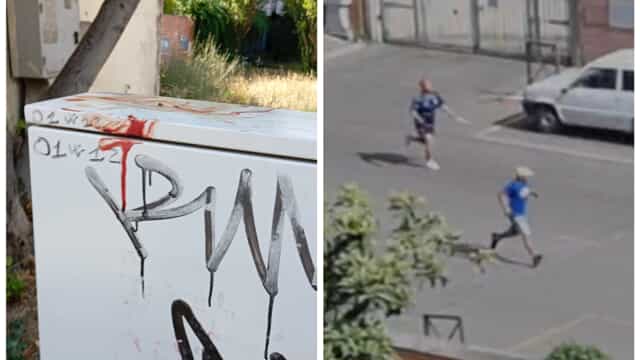 Cinecittà, scontri in strada tra gang di latinos armati di machete