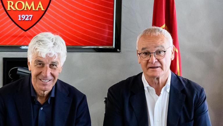E’ iniziata ufficialmente l’avventura di Gasperini alla Roma
