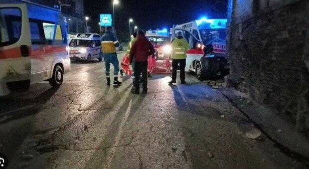 Incidente di viale Kant, il pirata della strada era su un’auto rubata