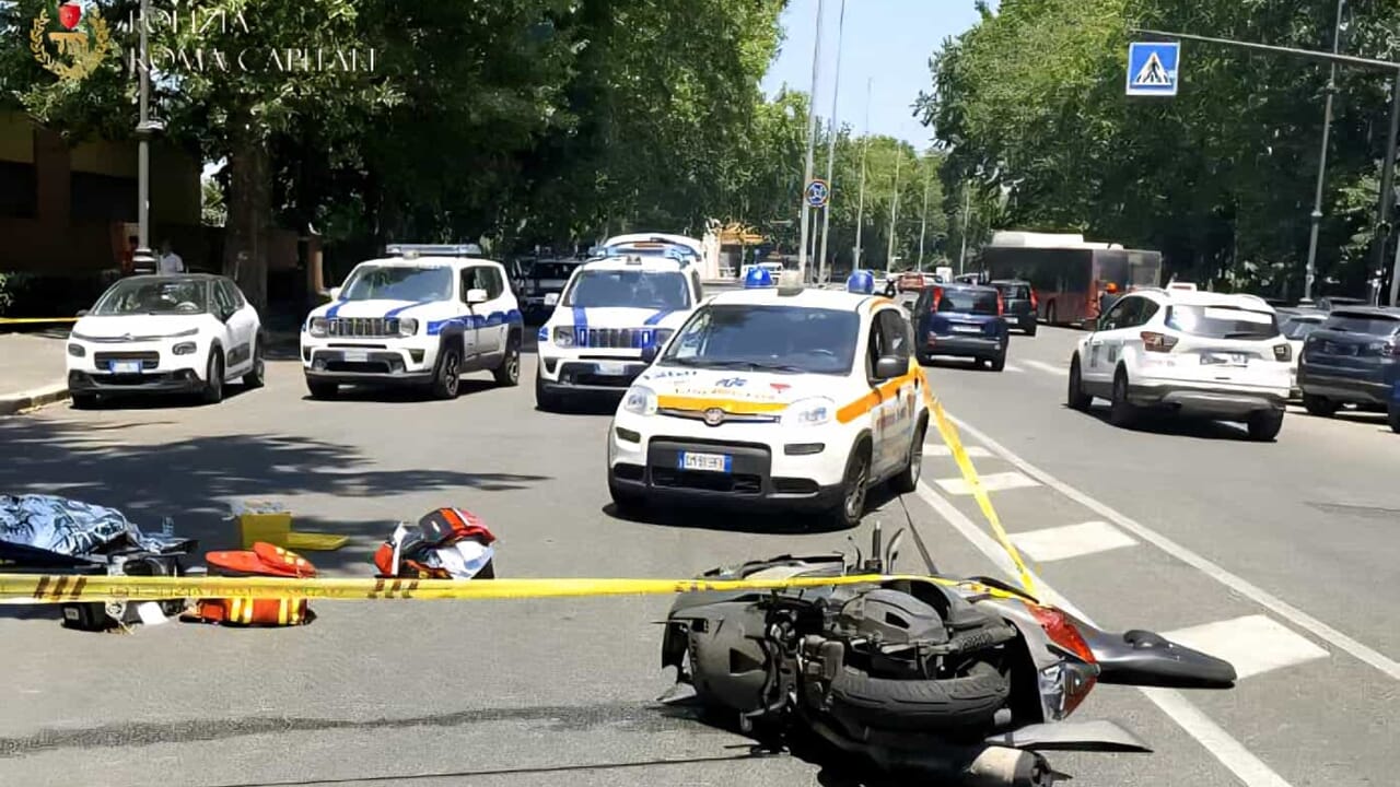 Incidente mortale sul Lungotevere: muore una 22enne, grave il fidanzato