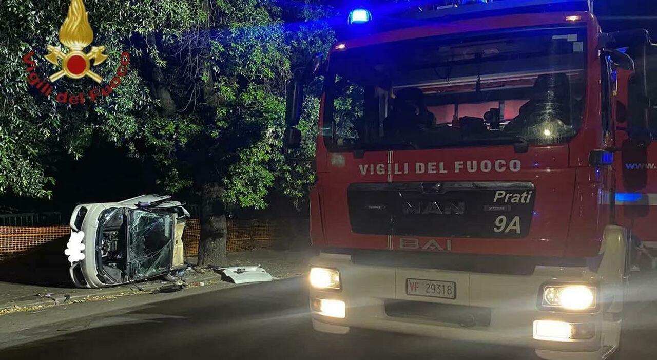 Parioli, schianto con una microcar: 4 liceali feriti, uno è grave
