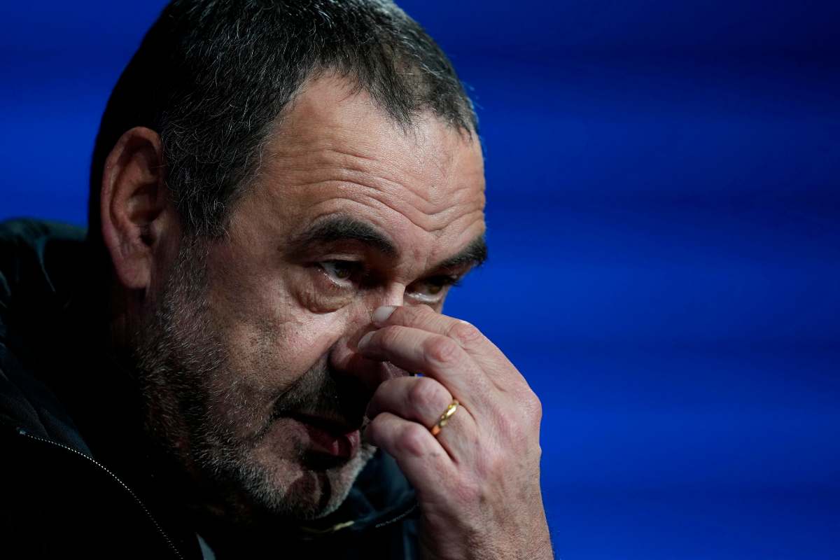 La Lazio tira un sospiro di sollievo: Sarri non molla la guida tecnica