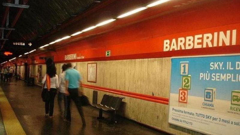 Violenta rissa sulla metro a Barberini: arrestati due egiziani e un georgiano