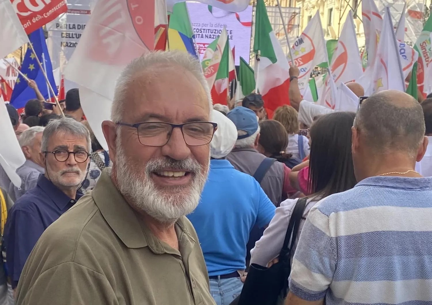 Tragedia sulla via Polense, muore l’ex-sindaco di Guidonia Michel Barbet