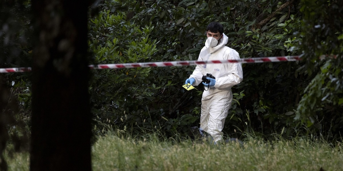 Giallo di Villa Pamphili: la bimba è stata picchiata e soffocata
