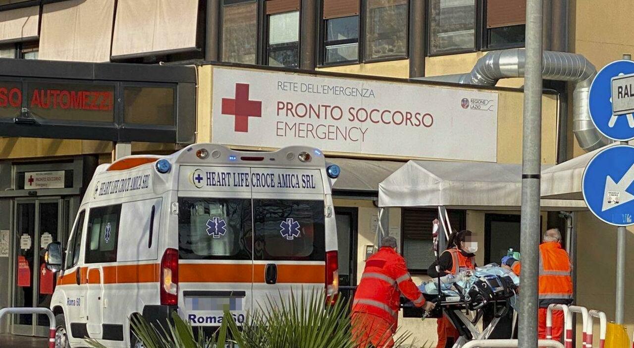 Roma, folle rissa tra bande rivali al Pronto soccorso del Pertini