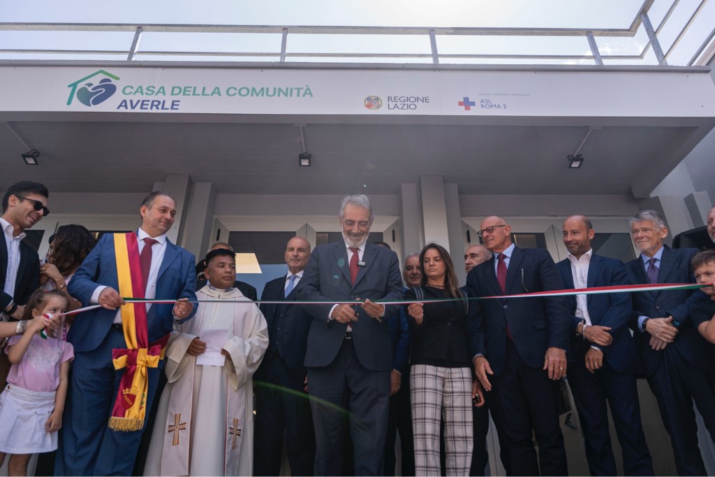 Torre Maura, inaugurata la nuova Casa della comunità