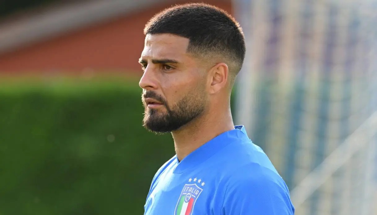 Sarri spinge per riportare in Italia, alla Lazio, Lorenzo Insigne