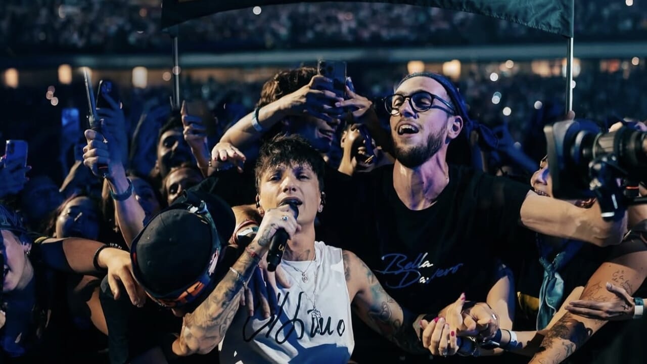 Ultimo fa sold out all’Olimpico: 60mila spettatori al primo dei 3 concerti