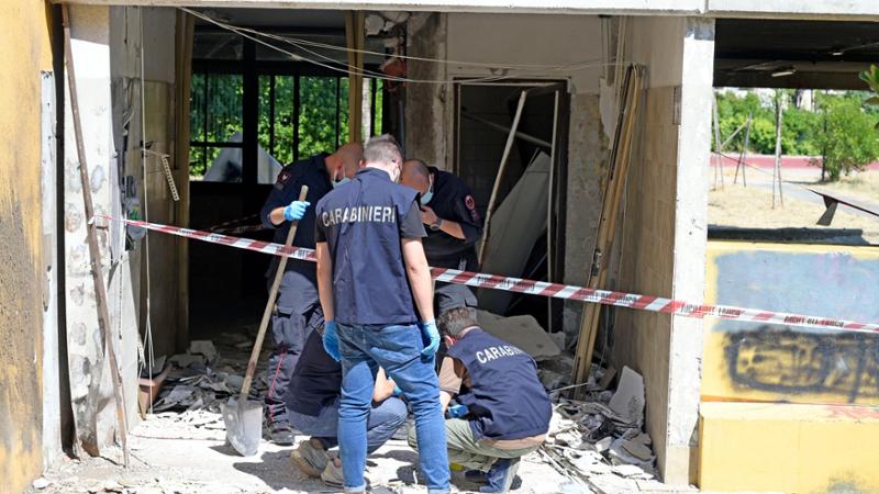 Attentato a Primavalle, esplode una bomba carta in un edificio Ater