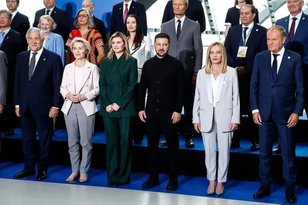 Roma, all’EUR il summit internazionale per la ricostruzione dell’Ucraina