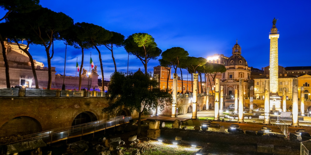 Estate romana sotto le stelle: arte, musica e visite guidate notturne