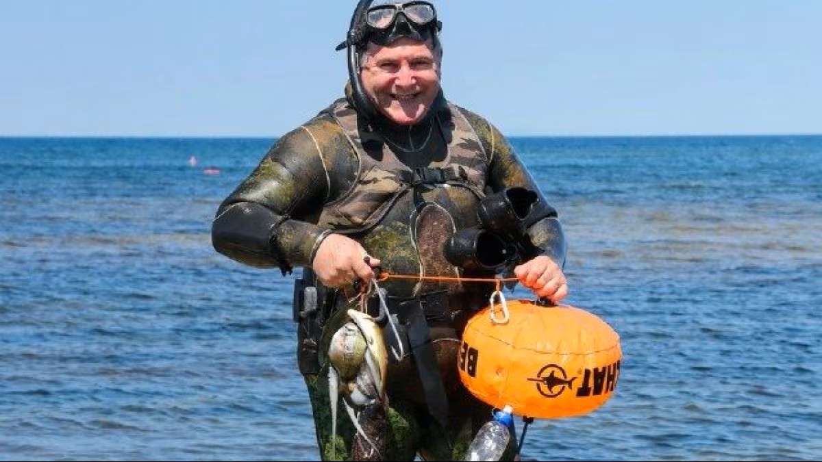 Esperto di pesca in apnea trovato morto: la pista del pirata del mare