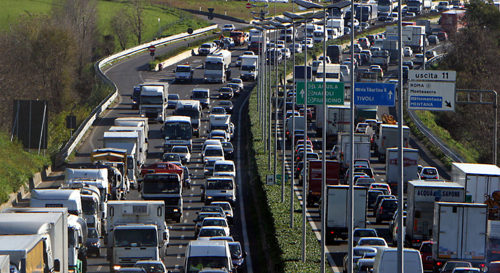 Roma, in testa alla classifica del traffico c’è il GRA