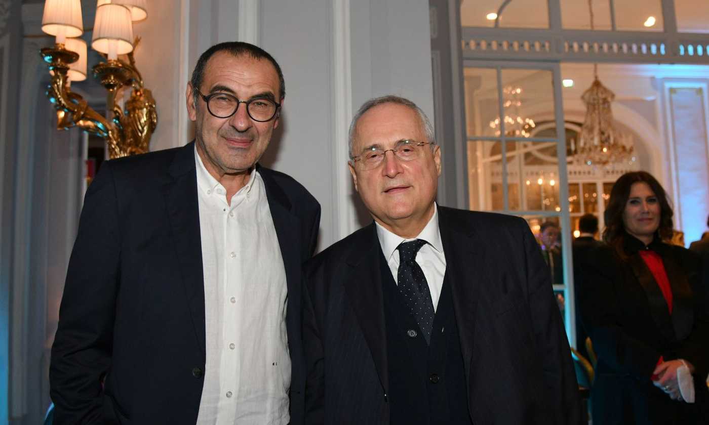 Faccia a faccia Lotito-Sarri: chiarimento dopo le tensioni passate