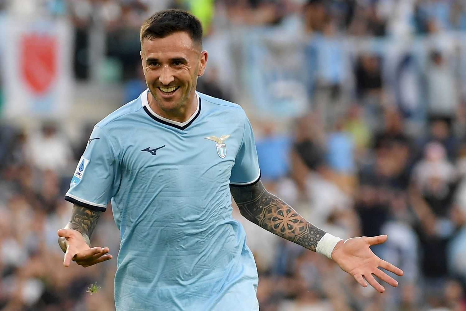 Roma, svaligiata la casa di Matias Vecino alla Camilluccia