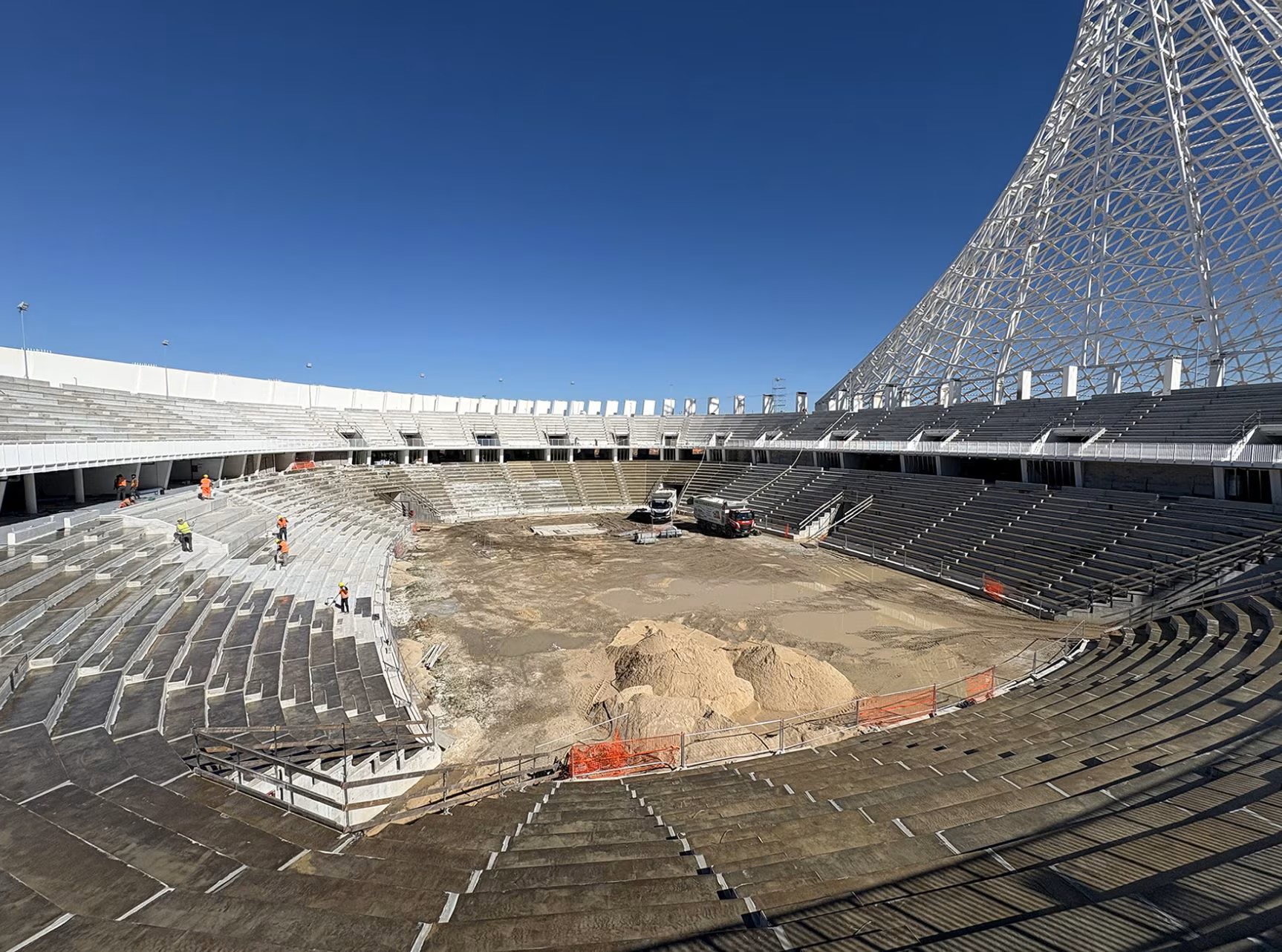 Tor Vergata, la nuova arena dei grandi eventi a Roma: avrà 250mila posti