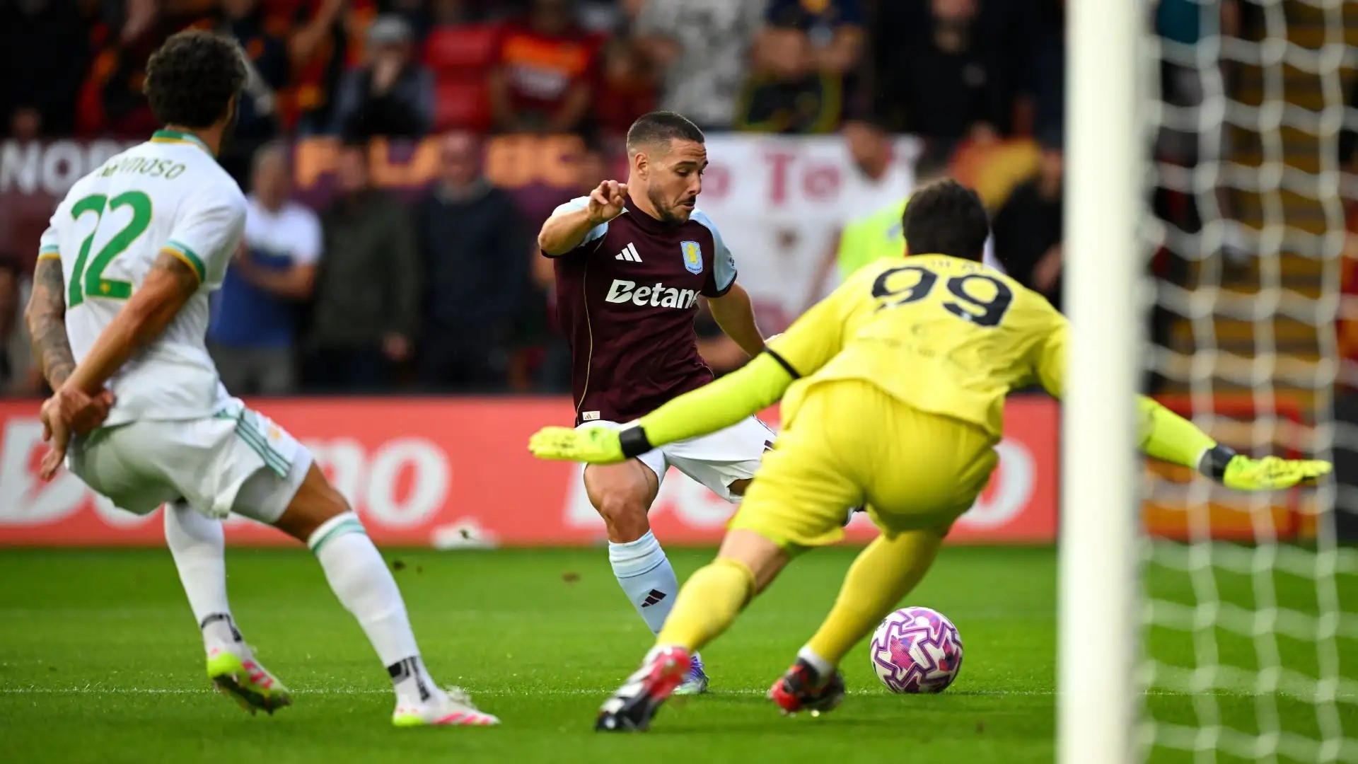 Roma travolta dall’Aston Villa 4 a 0, ma Gasperini predica calma