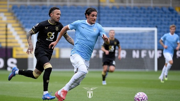 Amichevoli, un lampo di Cancellieri e la Lazio batte il Burnley