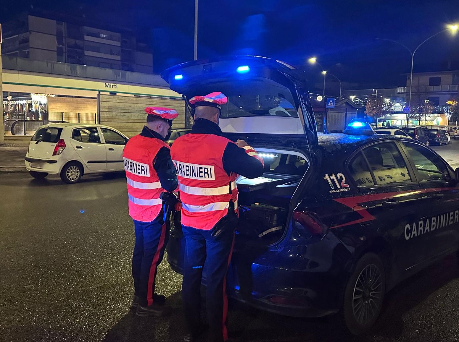 Roma, blitz contro le corse clandestine a Centocelle e Fiumicino