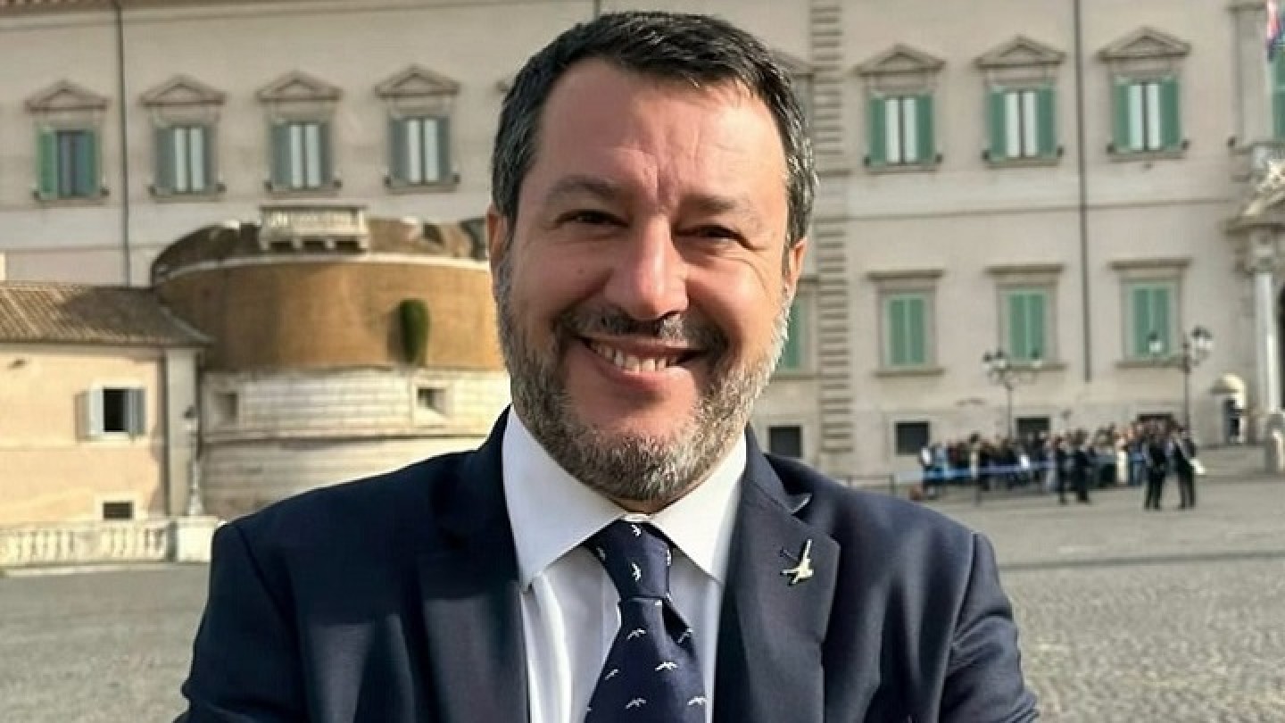 Roma, per lo stupratore di Tor Tre Teste Salvini invoca la castrazione chimica