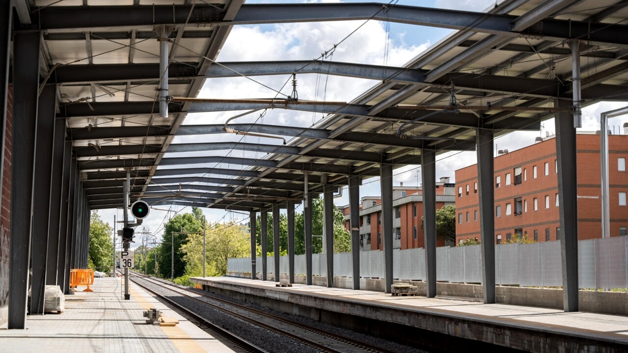 Inaugurata la nuova stazione Acilia Sud della Roma-Lido di Ostia