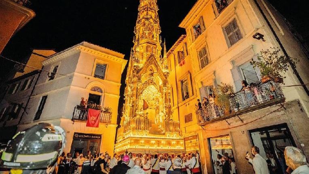 Viterbo, attentato alla festa di Santa Rosa sventato: in manette due turchi