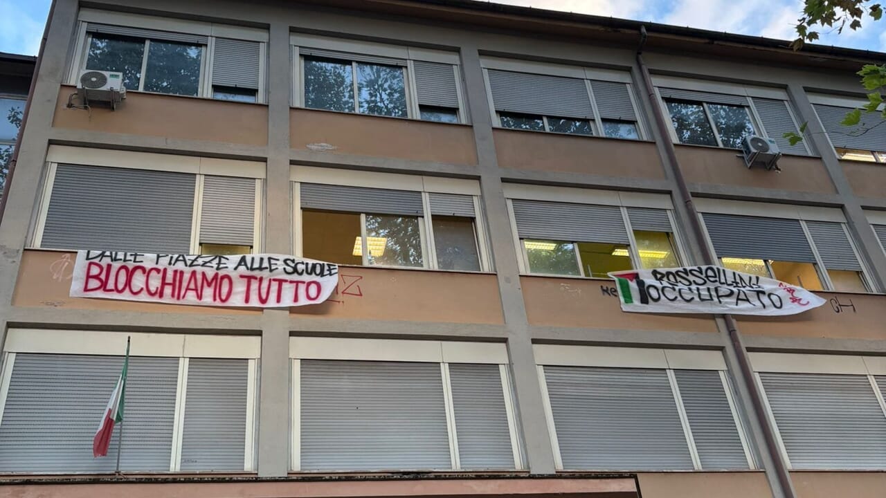 Roma, proteste pro Palestina: occupato l’istituto Rossellini dopo la Sapienza