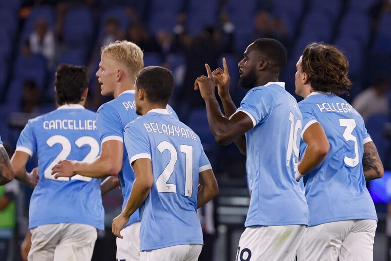 Lazio a valanga contro il Verona: ottimo debutto all’Olimpico